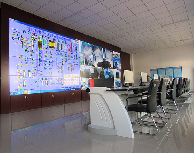 公司配备行业先进的处理设备